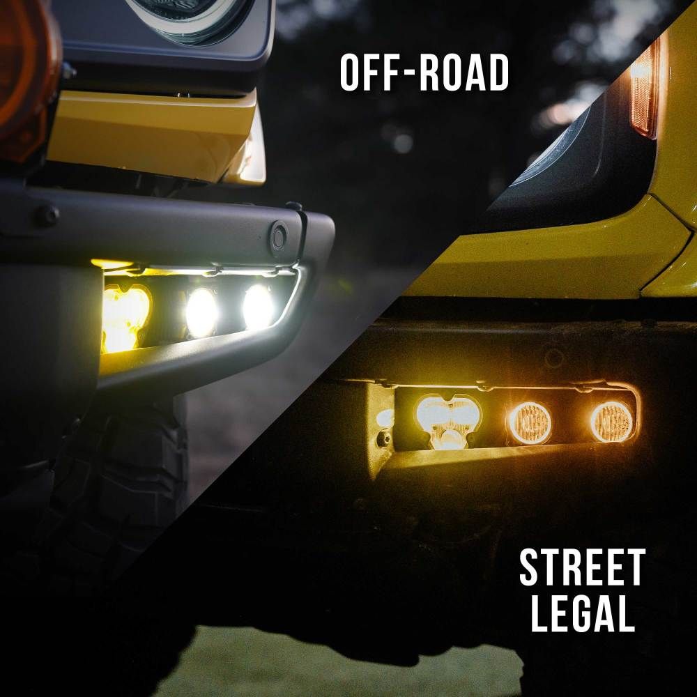 KIT DE ANTINIEBLA FLEX ERA KC PARA FORD BRONCO