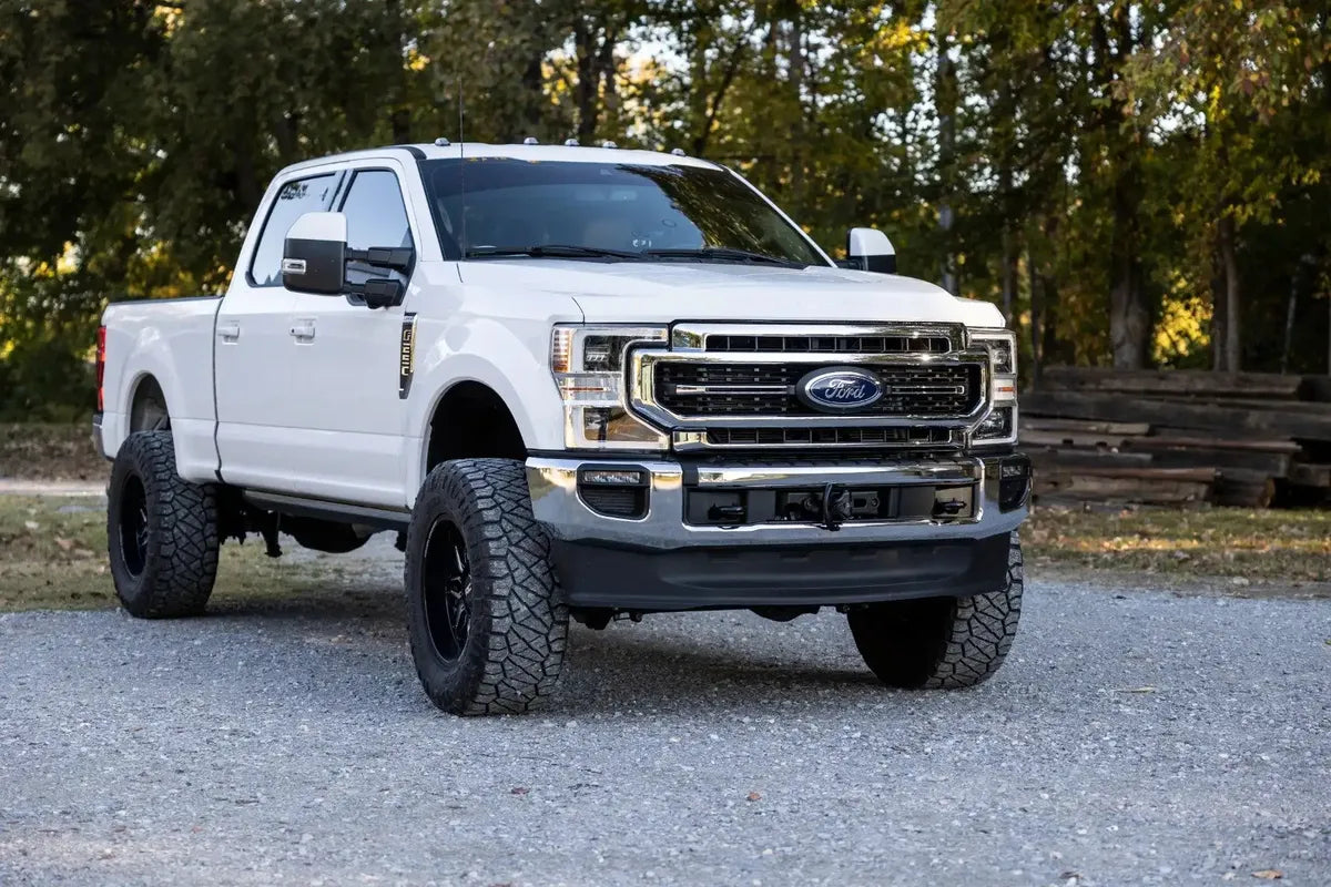 Set De Montaje Winch Rough Country Para Ford F-250-f-350