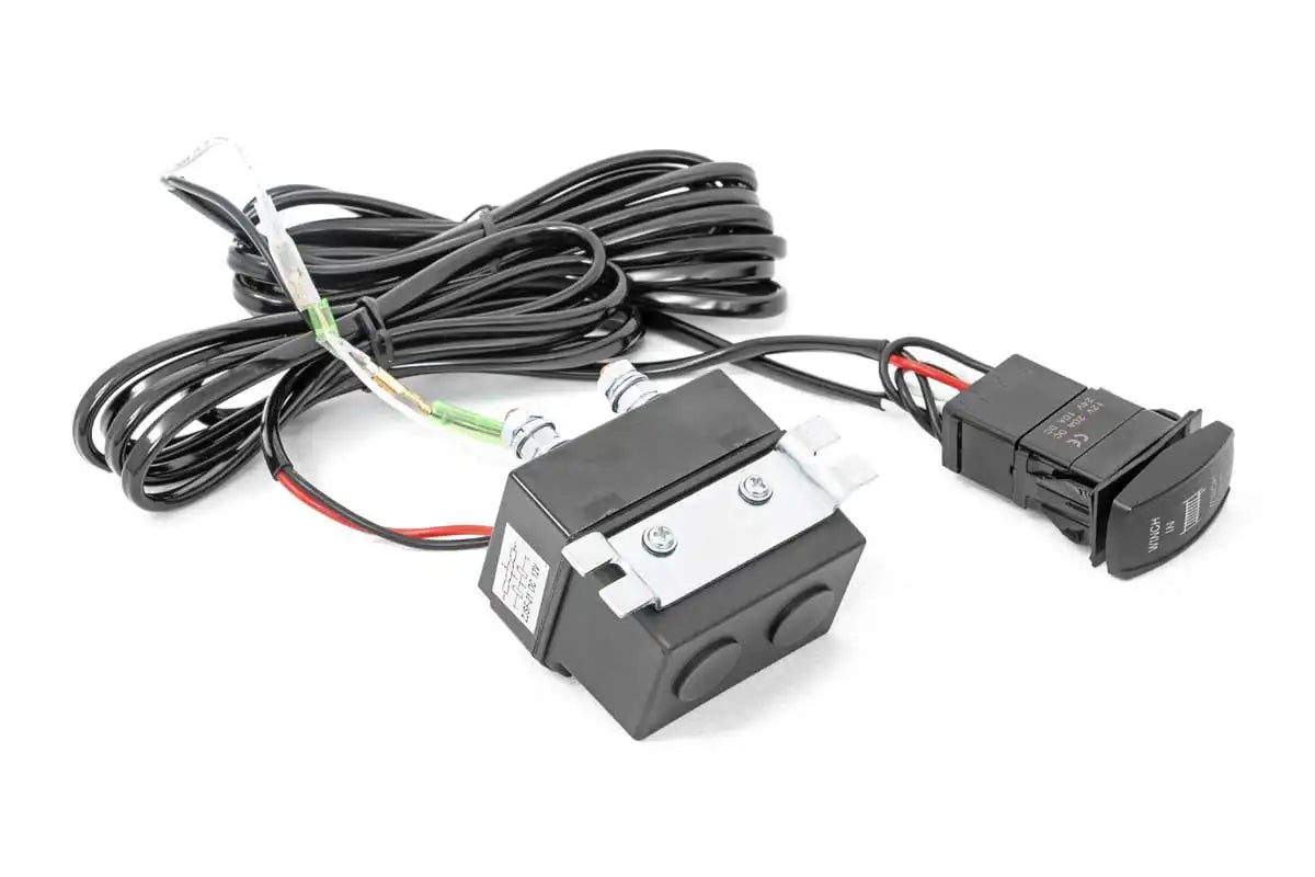 WINCH ROUGH COUNTRY 6500LB UTV CUERDA SINTÉTICA