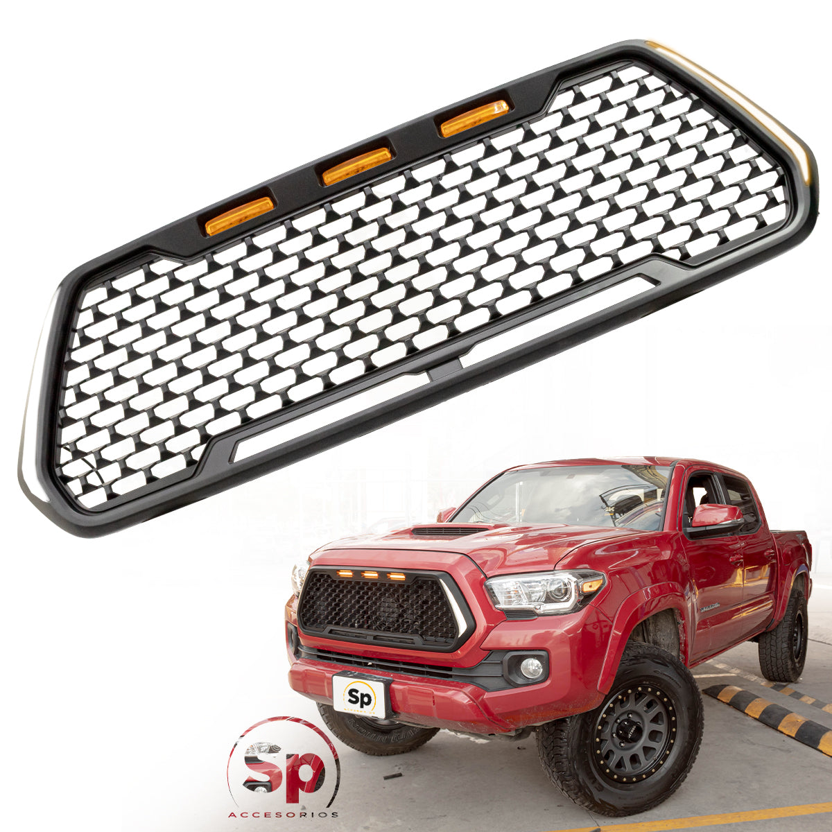 PARRILLA FRONTAL TOYOTA TACOMA SPORT 2016 A 2022