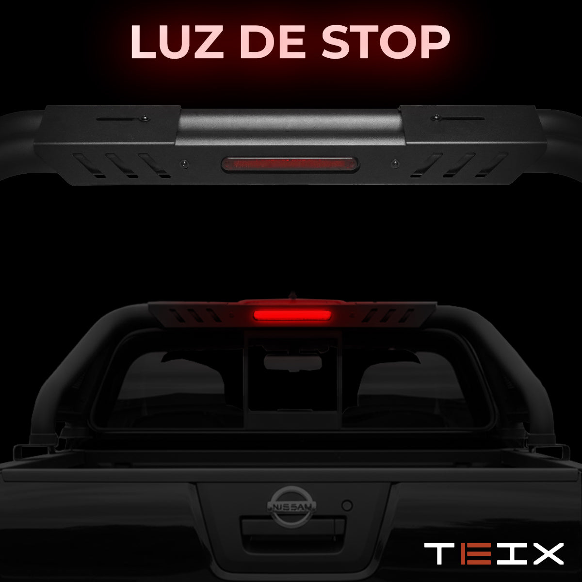 ROLL BAR TEIX XR NP300 HILUX RANGER L200