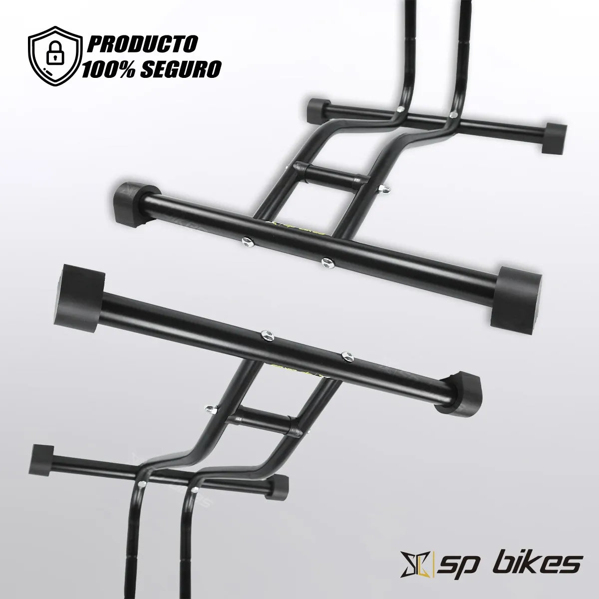 Estacionamiento Rack Parador Soporte Para Bicicleta