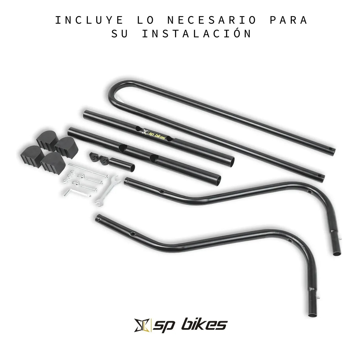 Estacionamiento Rack Parador Soporte Para Bicicleta