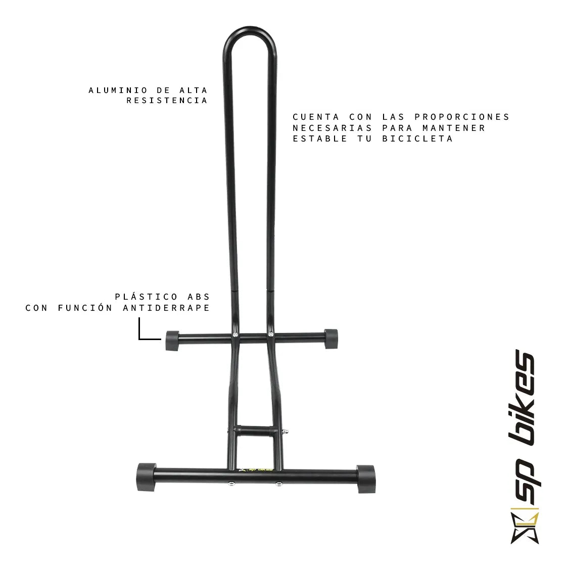 Estacionamiento Rack Parador Soporte Para Bicicleta