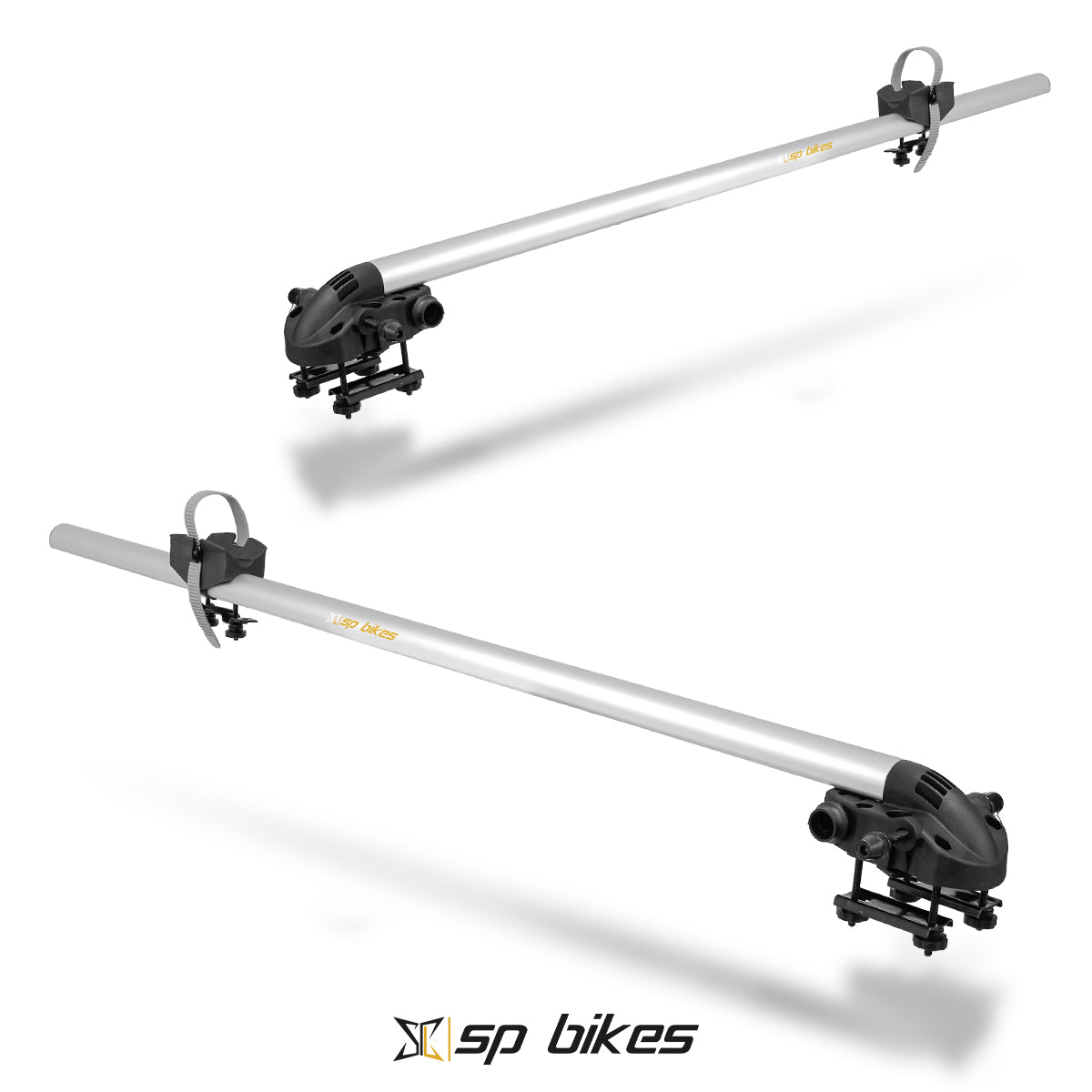 RACK PORTABICICLETA ALUMINIO PARA TECHO UNIVERSAL
