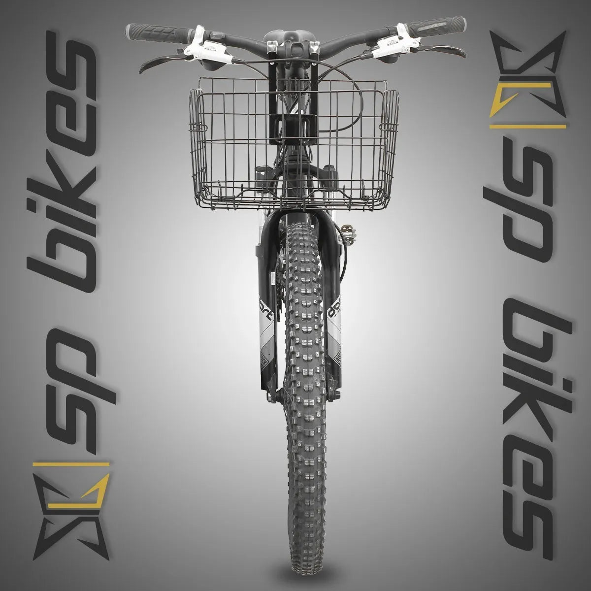 Canasta Para Bicicleta Acero Desmontable Grande Carga 10 Kg