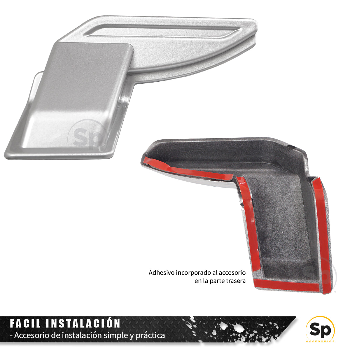 MOLDURAS DE CAJUELA PUERTA CUBRE CABLE DEFROST SUZUKI JIMNY 2019-2024