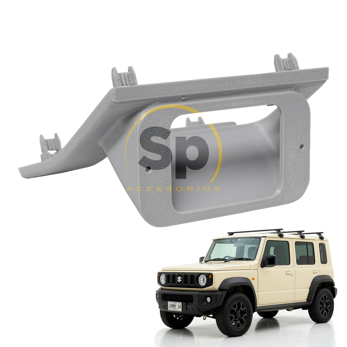 BASE BOTONERA PARA SUZUKI JIMNY 8 BOTONES
