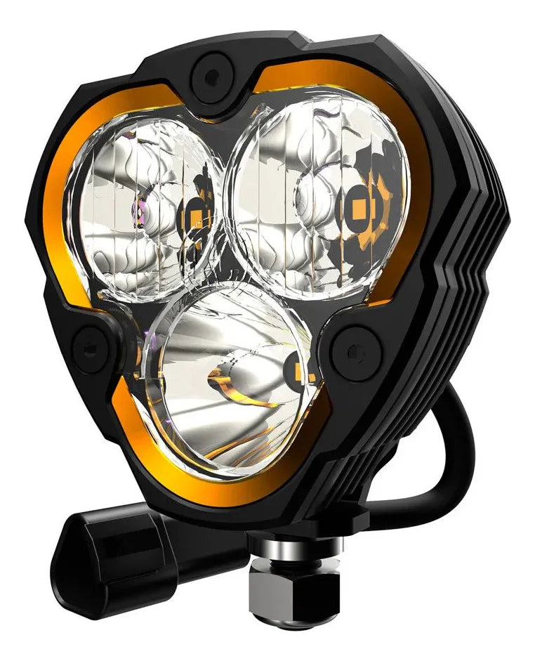 Faros Kc Hilites Flex Era 3 Combo Todoterreno Sys Herma