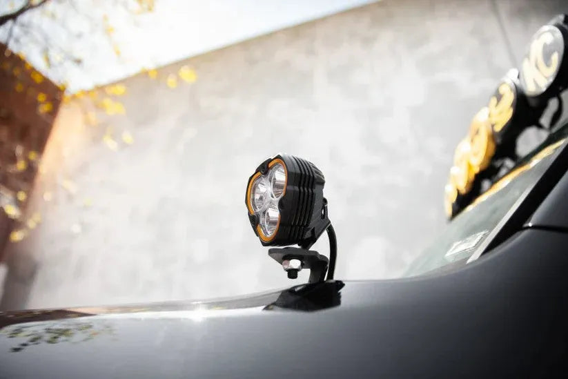 Faros Kc Hilites Flex Era 3 Combo Todoterreno Sys Herma