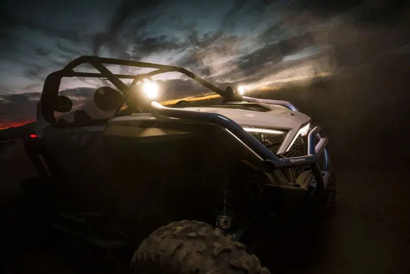 Faros Kc Hilites Flex Era 3 Combo Todoterreno Sys Herma