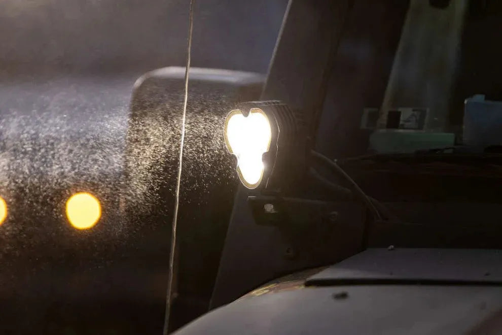 Faros Kc Hilites Flex Era 3 Combo Todoterreno Sys Herma