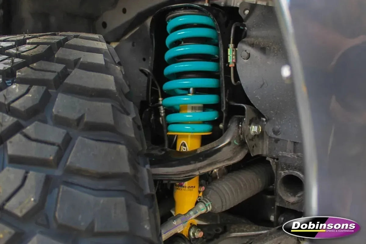 Par De Resortes Dobinsons Premium Mitsubishi L200 2024+