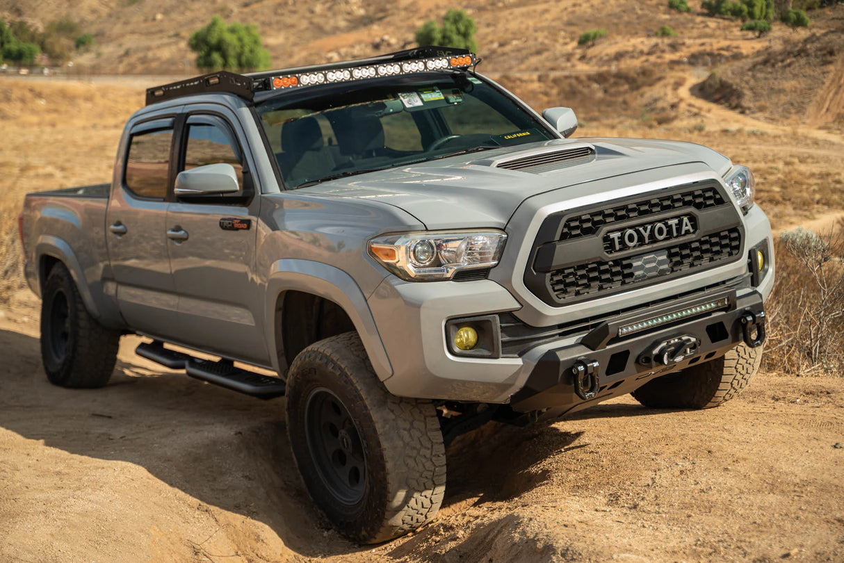 DEFENSA DELANTERA DV8 PARA TOYOTA TACOMA 2016 - 2023