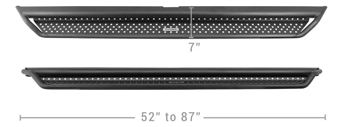 Estribos Laterales Dominator Xtreme D1 Gladiator Jt 19-24