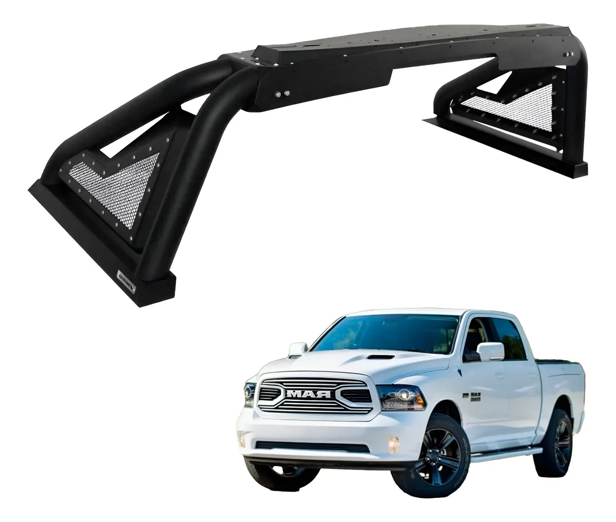Roll Bar Go Rhino Sport Bar 2 Dodge Ram Rt Laramie Hemi