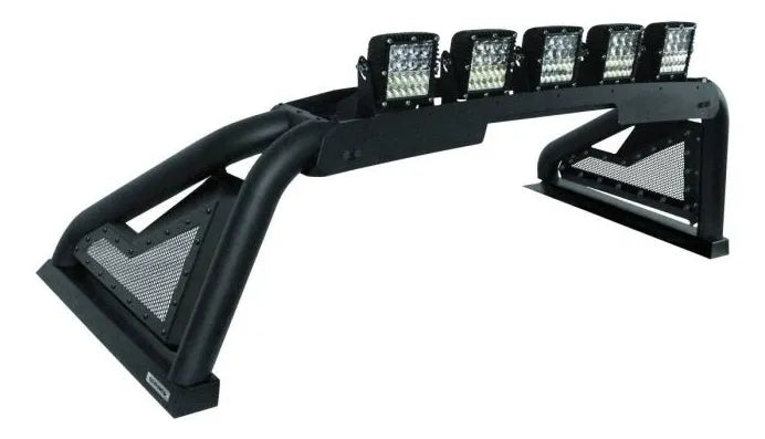 Sport Bar 2.0 Negro Universal Para Ranger-np300-hilux