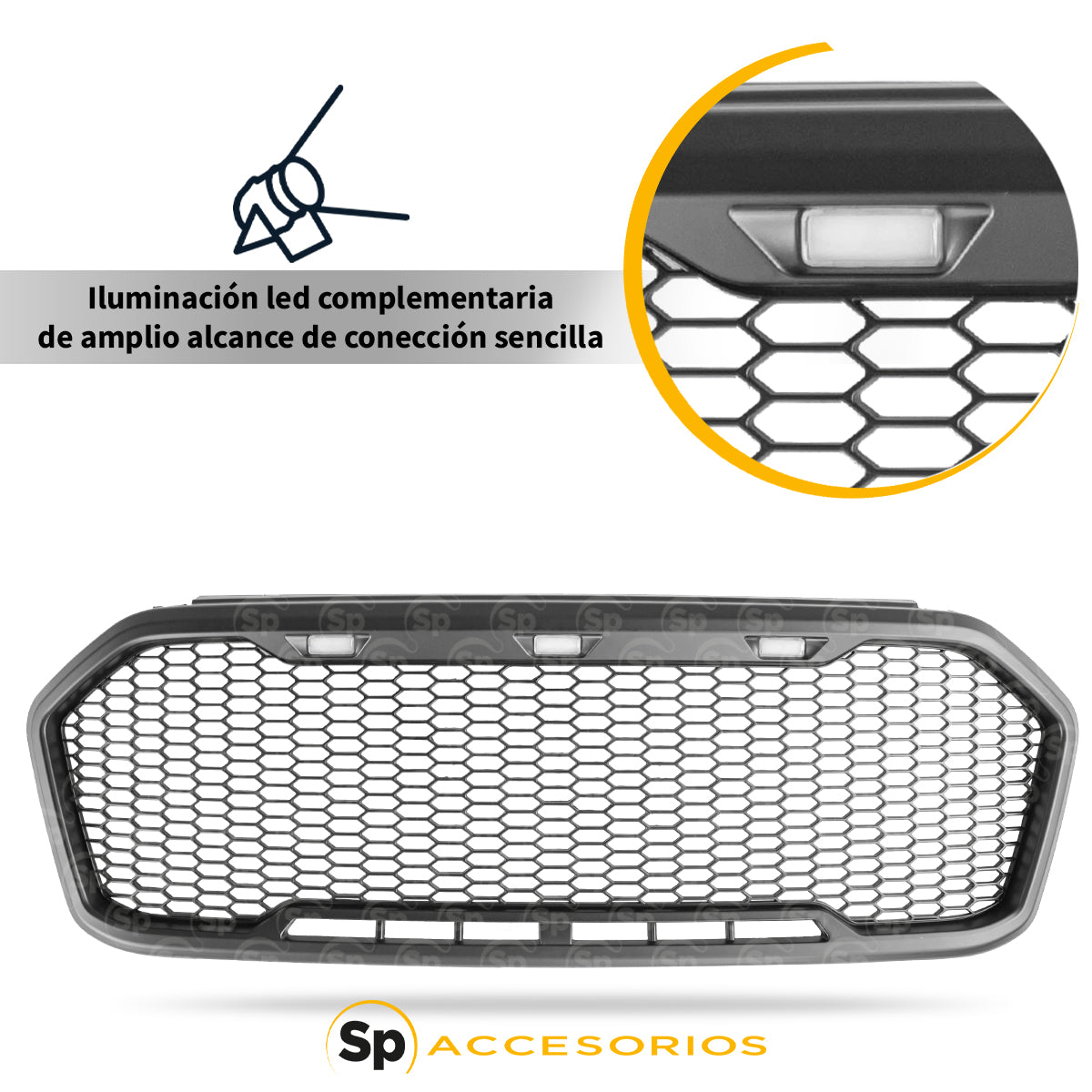 BODY KIT FRENTE RANGER RAPTOR PARA RANGER 2016 - 2021