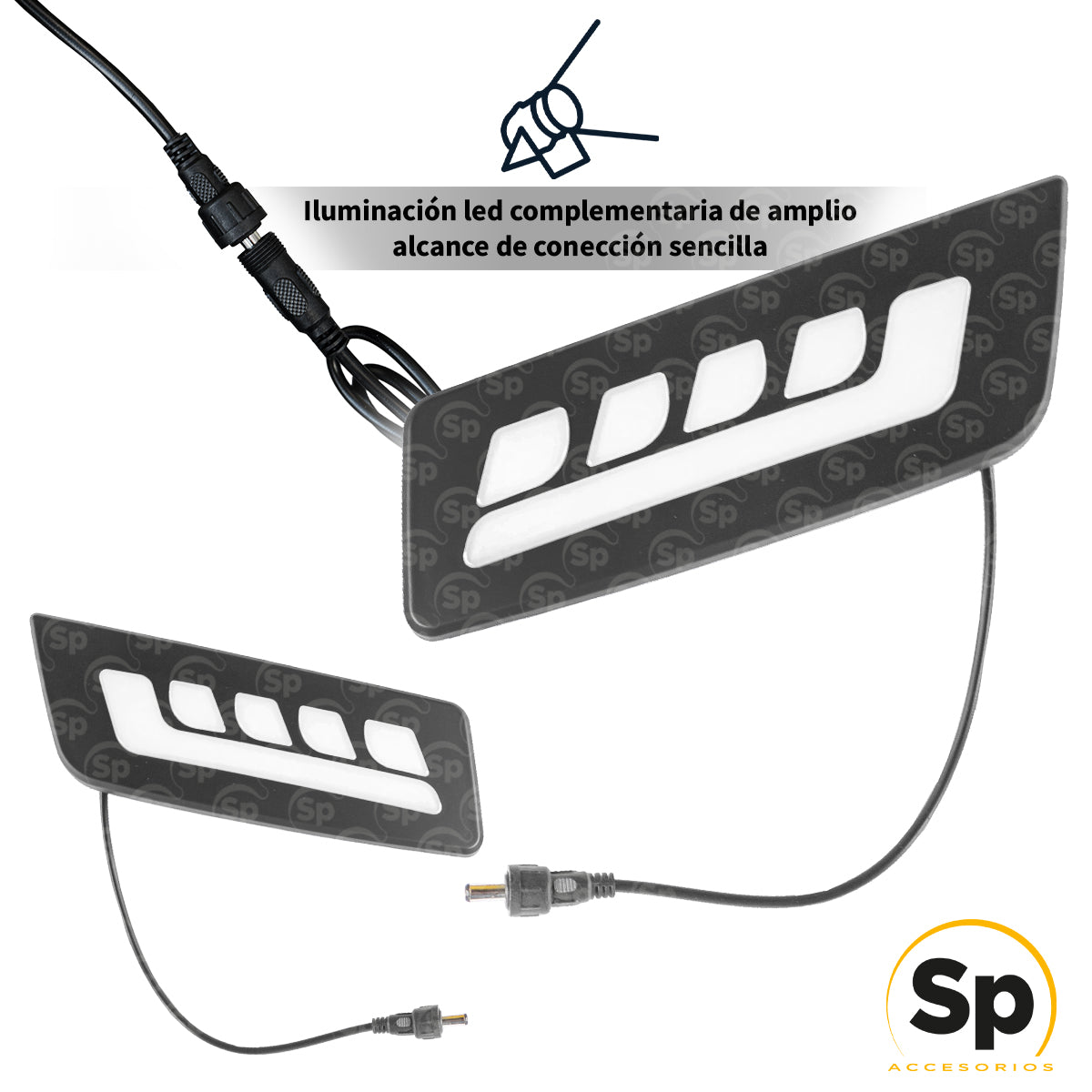 BODY KIT FRENTE RANGER RAPTOR PARA RANGER 2016 - 2021