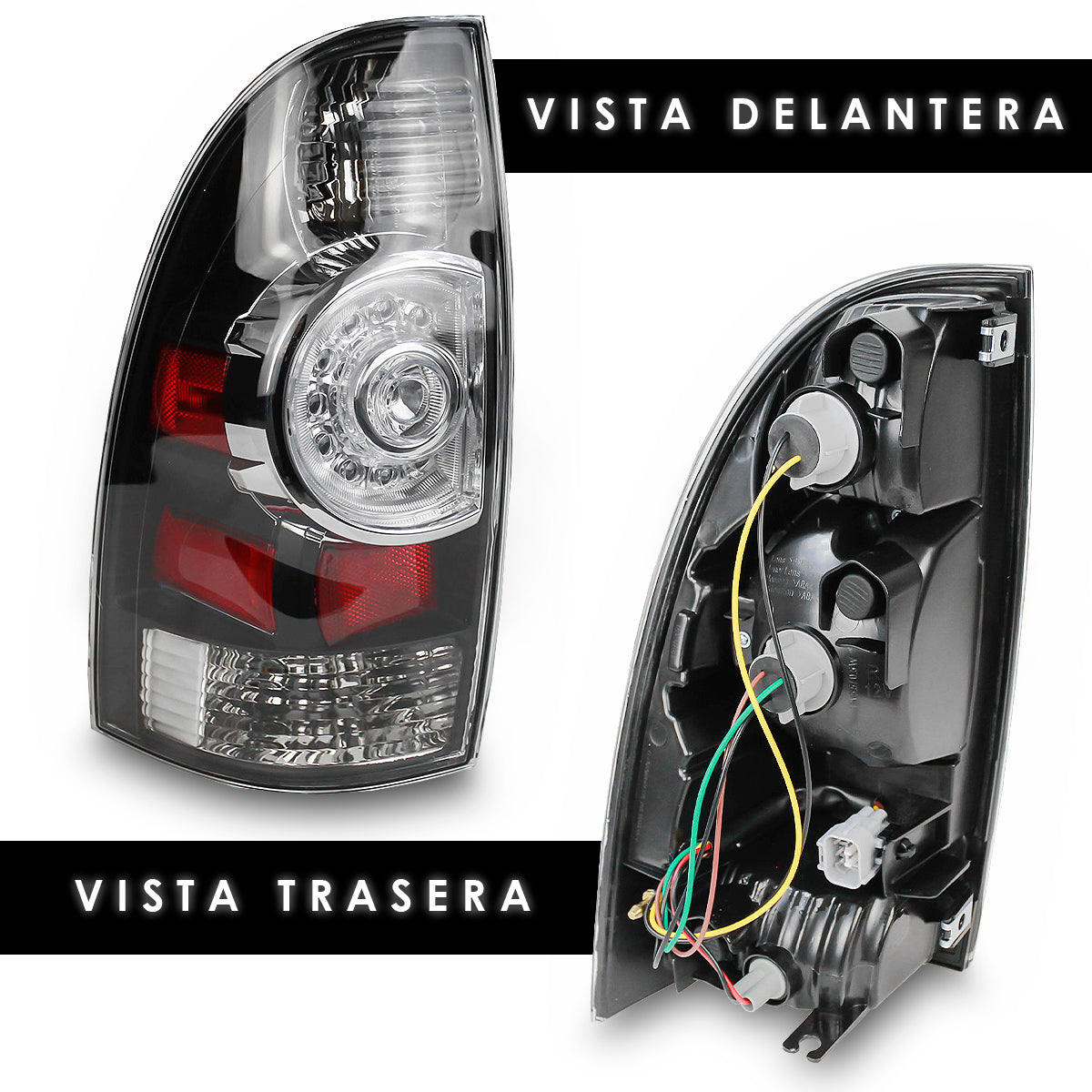 CALAVERAS PARA TOYOTA TACOMA 2012 A 2015