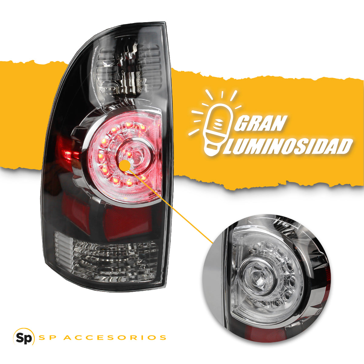 CALAVERAS PARA TOYOTA TACOMA 2012 A 2015