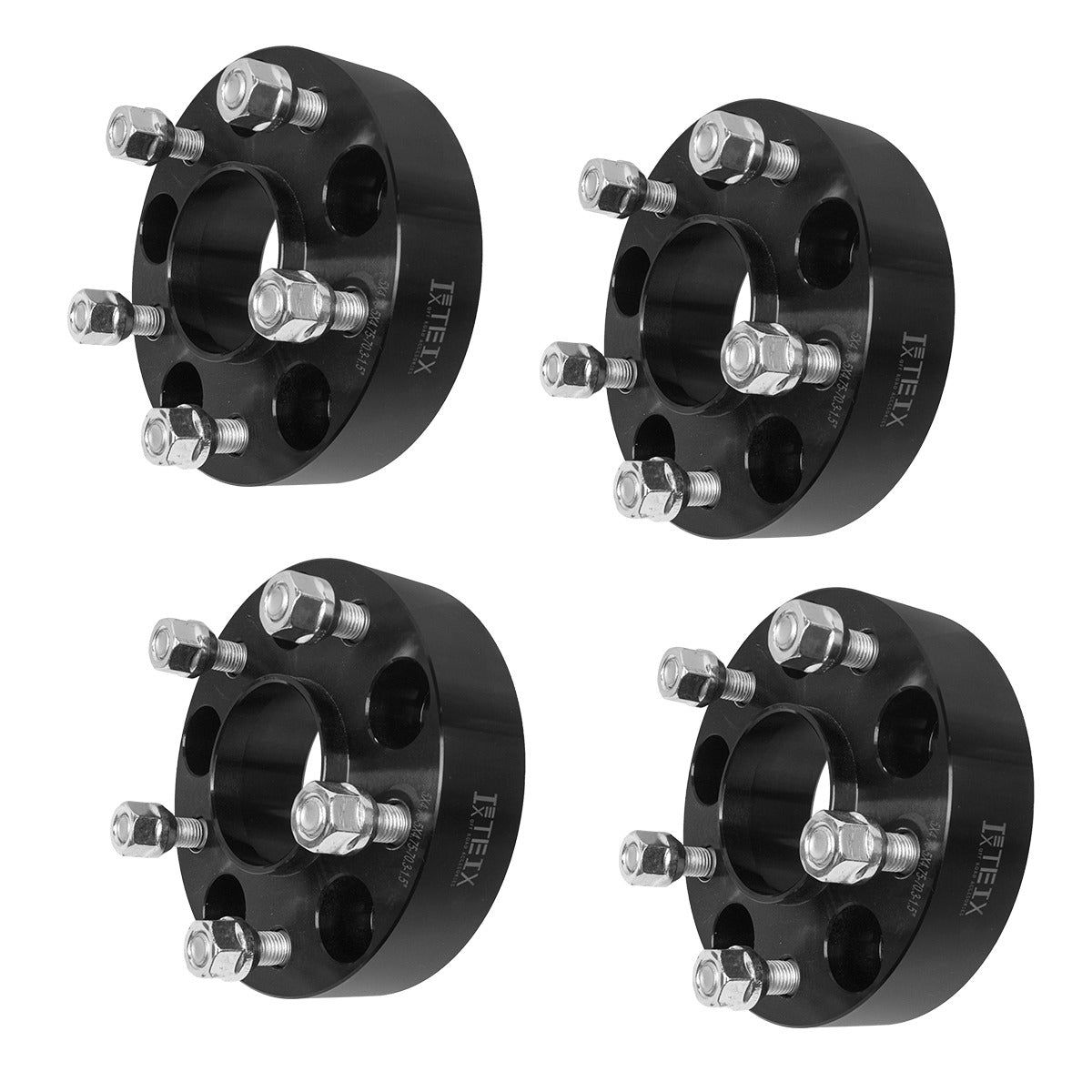 KIT ESPACIADORES 1.5" 5/120.65 CB 70.3MM 12X1.5