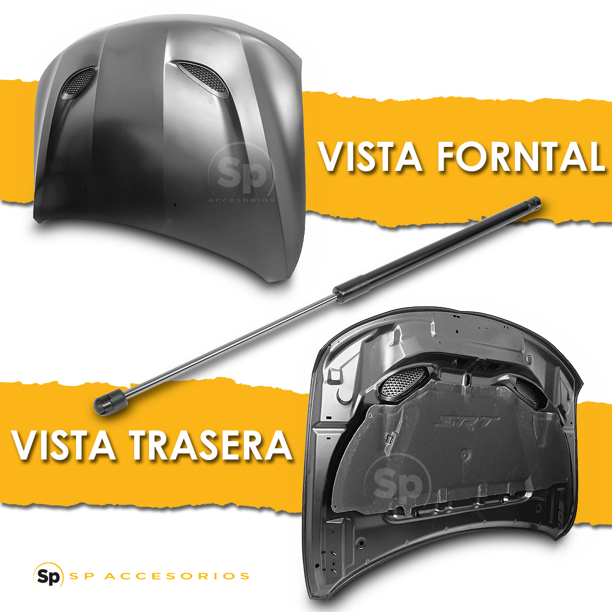 BODY KIT CONVERSION JEEP GRAND CHEROKEE 2014-2018 A SRT8