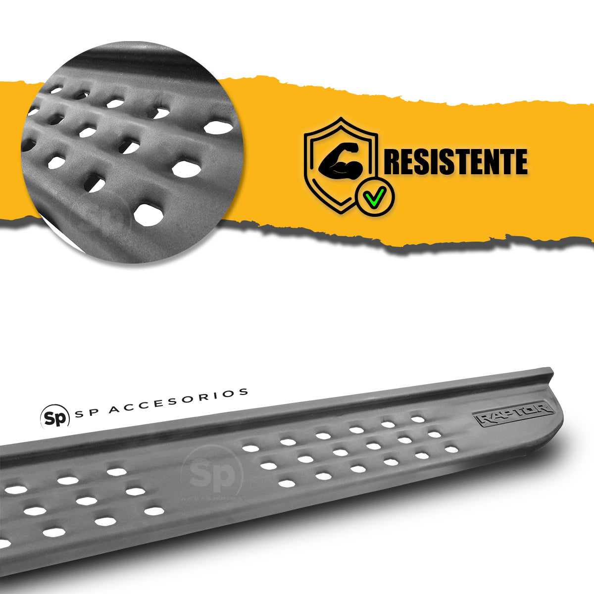 ESTRIBOS LATERALES TIPO RATOR FORD RANGER 2016-2021