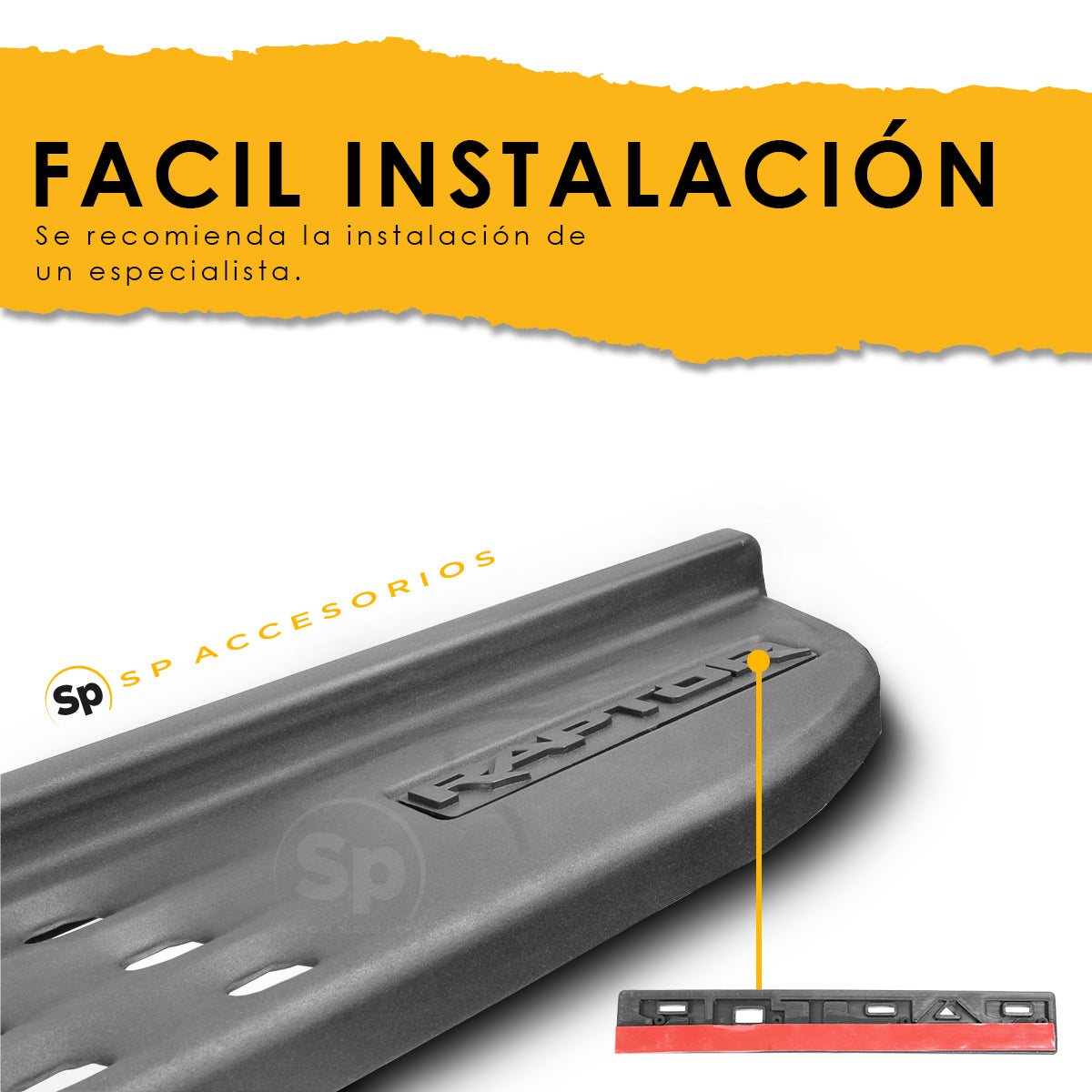 ESTRIBOS LATERALES TIPO RATOR FORD RANGER 2016-2021