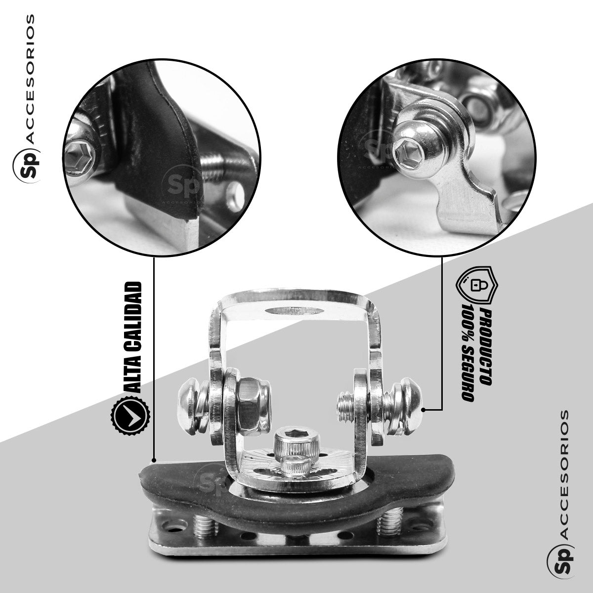 SOPORTE DE MONTAJE DE LUZ LED UNIVERSAL