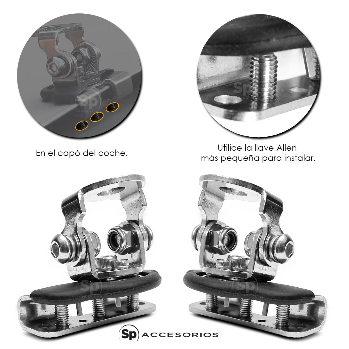 SOPORTE DE MONTAJE DE LUZ LED UNIVERSAL