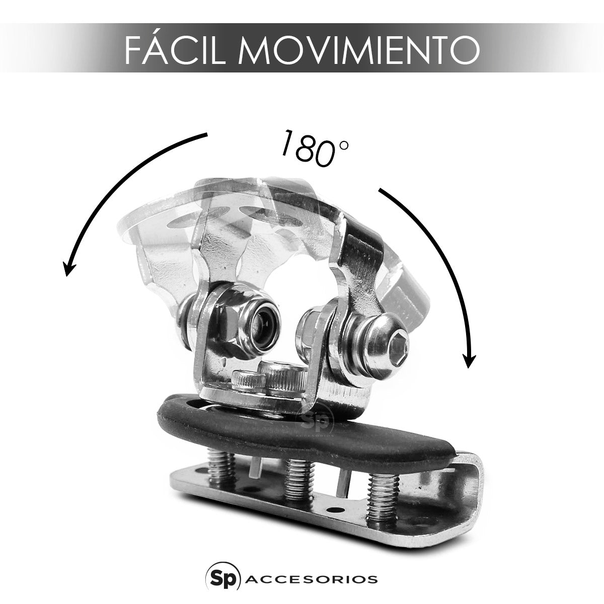 SOPORTE DE MONTAJE DE LUZ LED UNIVERSAL