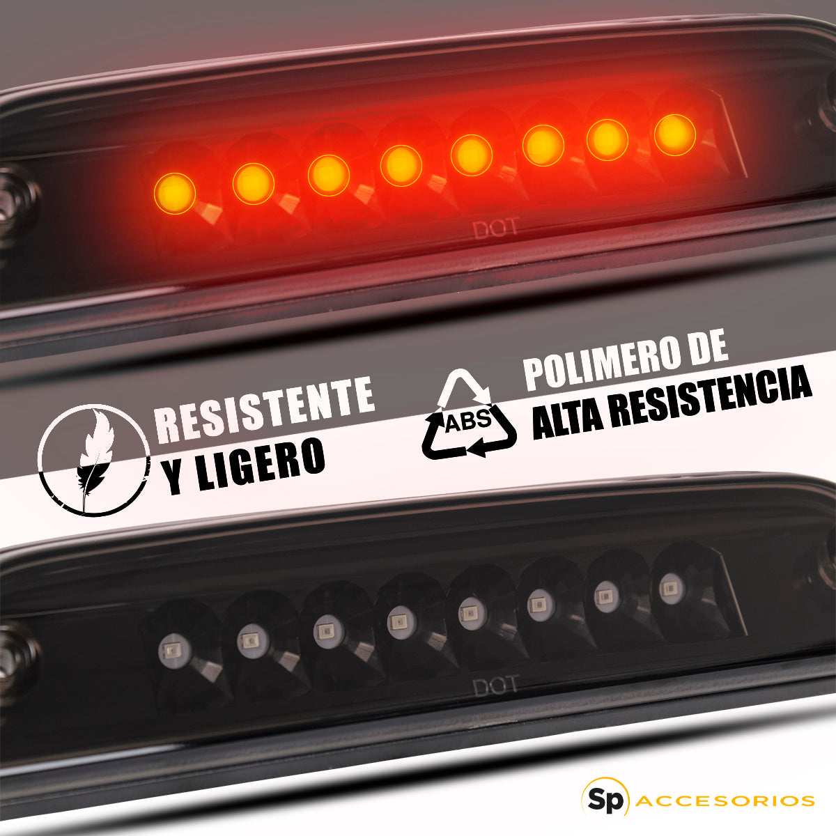 LUZ DE STOP PARA TOYOTA TACOMA 1995 - 2015