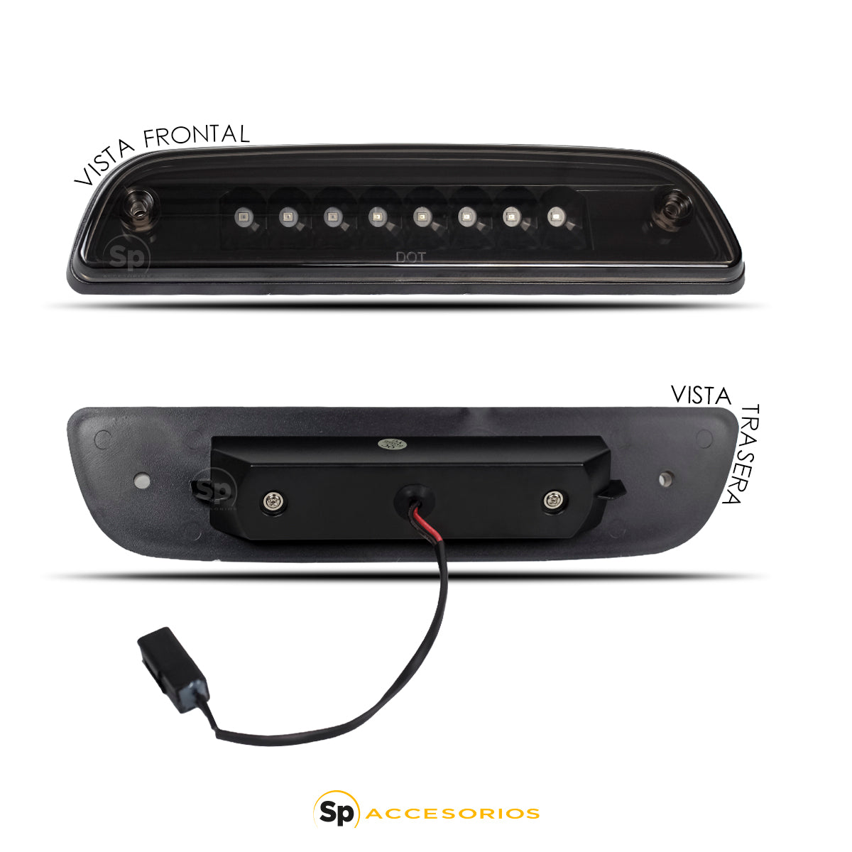 LUZ DE STOP PARA TOYOTA TACOMA 1995 - 2015