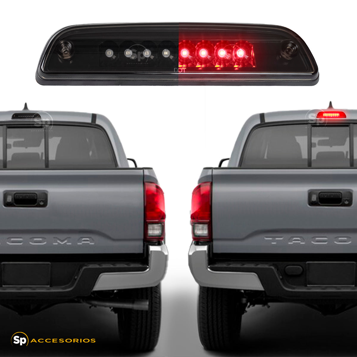 LUZ DE STOP PARA TOYOTA TACOMA 1995 - 2015