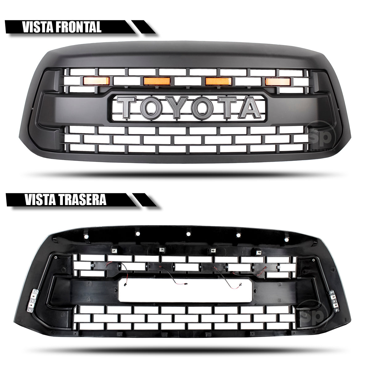 PARRILLA LED PARA TOYOTA TUNDRA 2007 - 2013