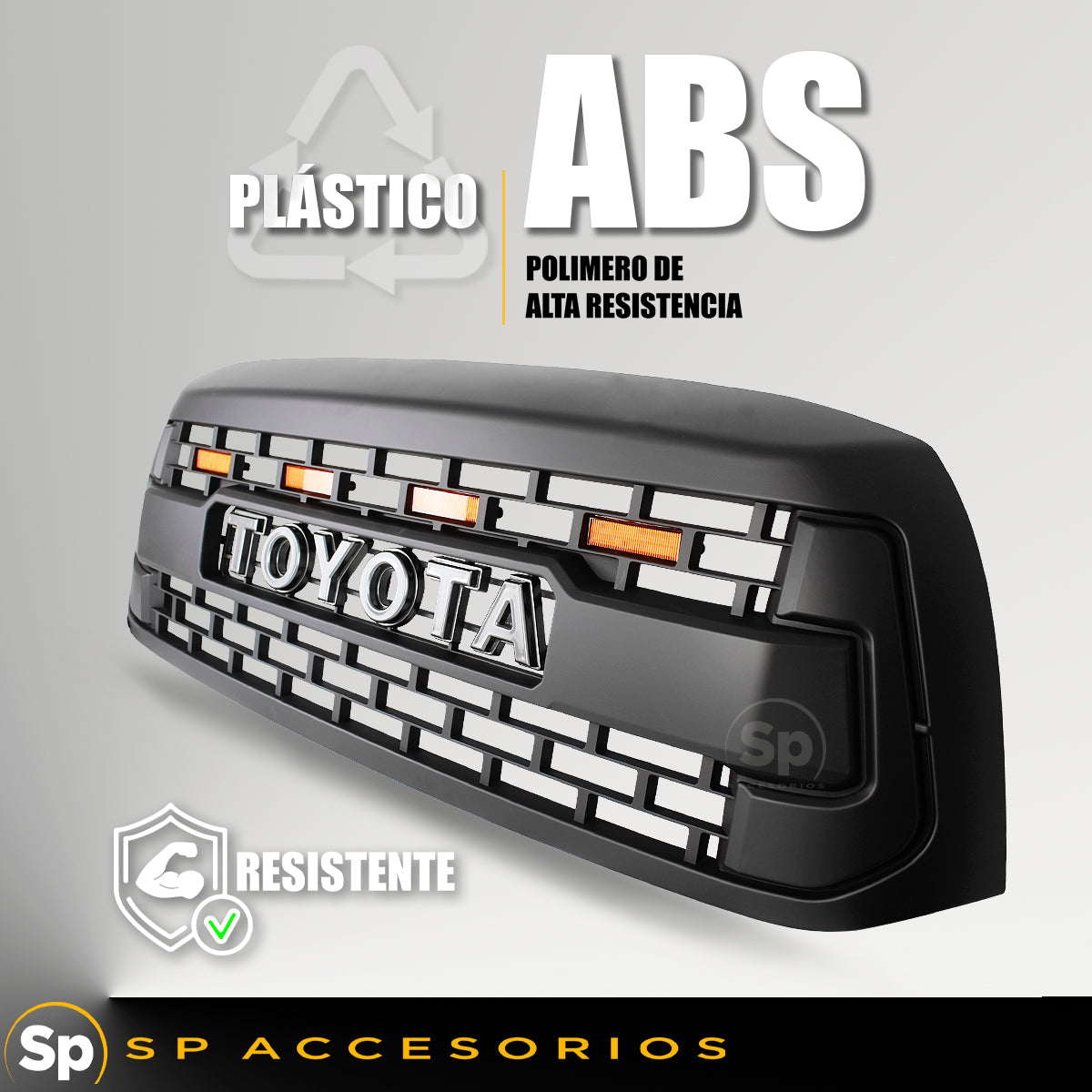 PARRILLA LED PARA TOYOTA TUNDRA 2007 - 2013