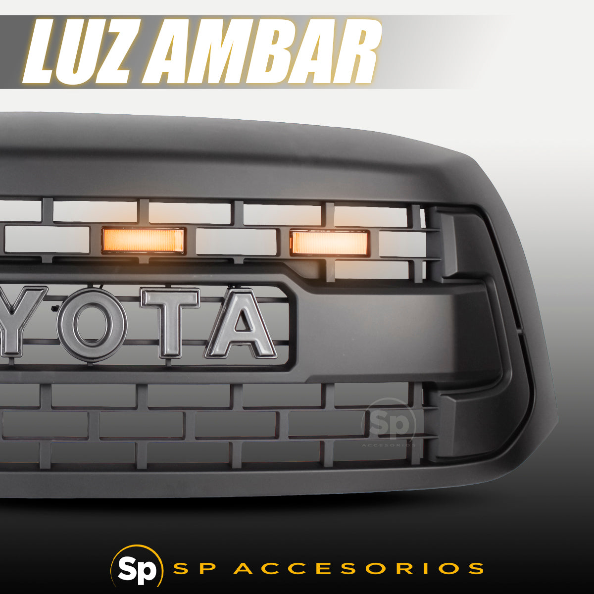 PARRILLA LED PARA TOYOTA TUNDRA 2007 - 2013