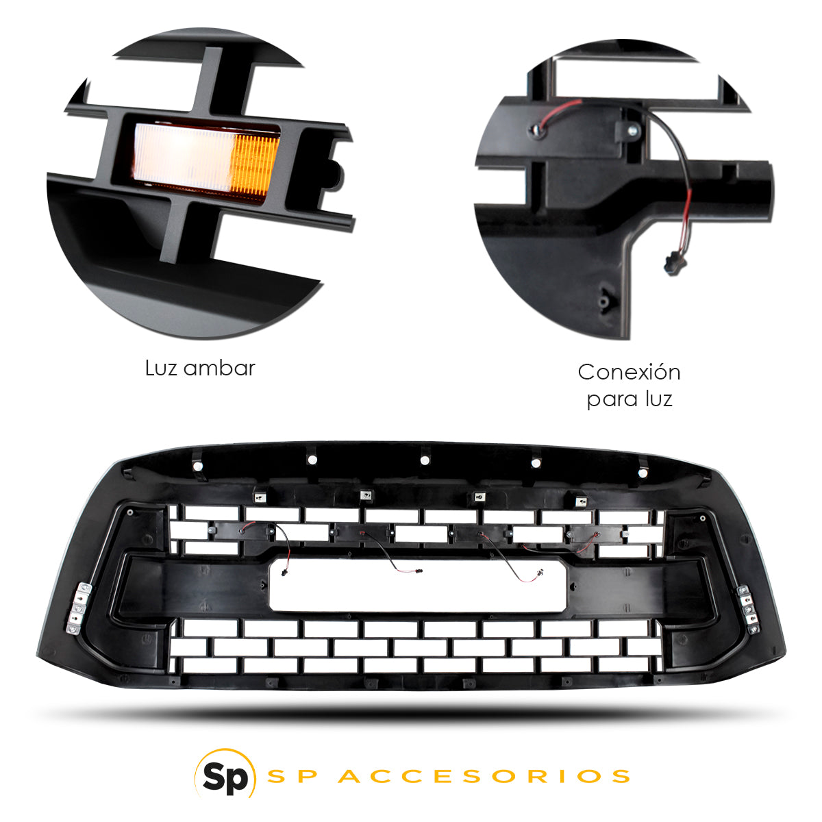 PARRILLA LED PARA TOYOTA TUNDRA 2007 - 2013