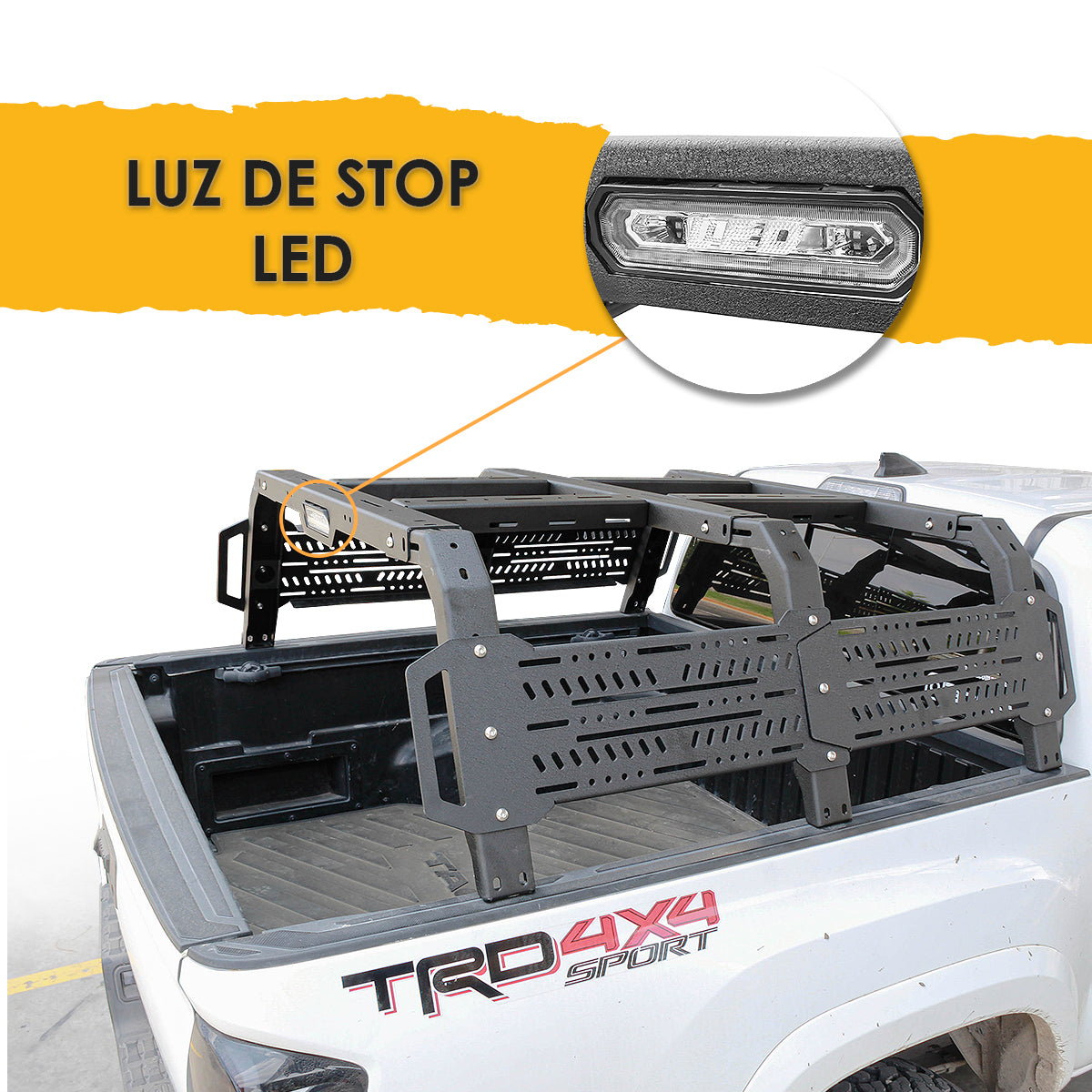 ROLL BAR SP ACCESORIOS PARA TOYOTA TACOMA 2005 A 2023