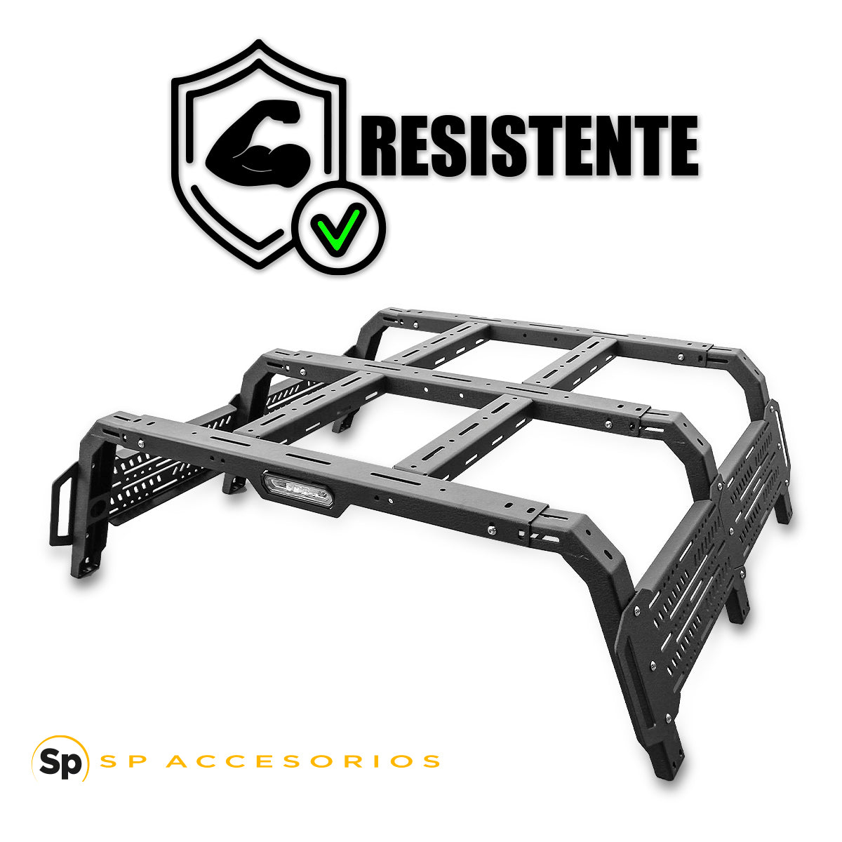 ROLL BAR SP ACCESORIOS PARA TOYOTA TACOMA 2005 A 2023