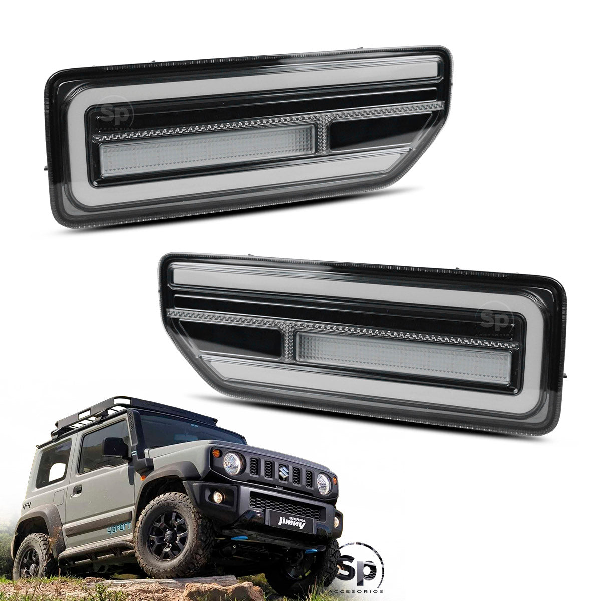 CALAVERAS TRASERAS PARA SUZUKI JIMNY 2019 - 2024