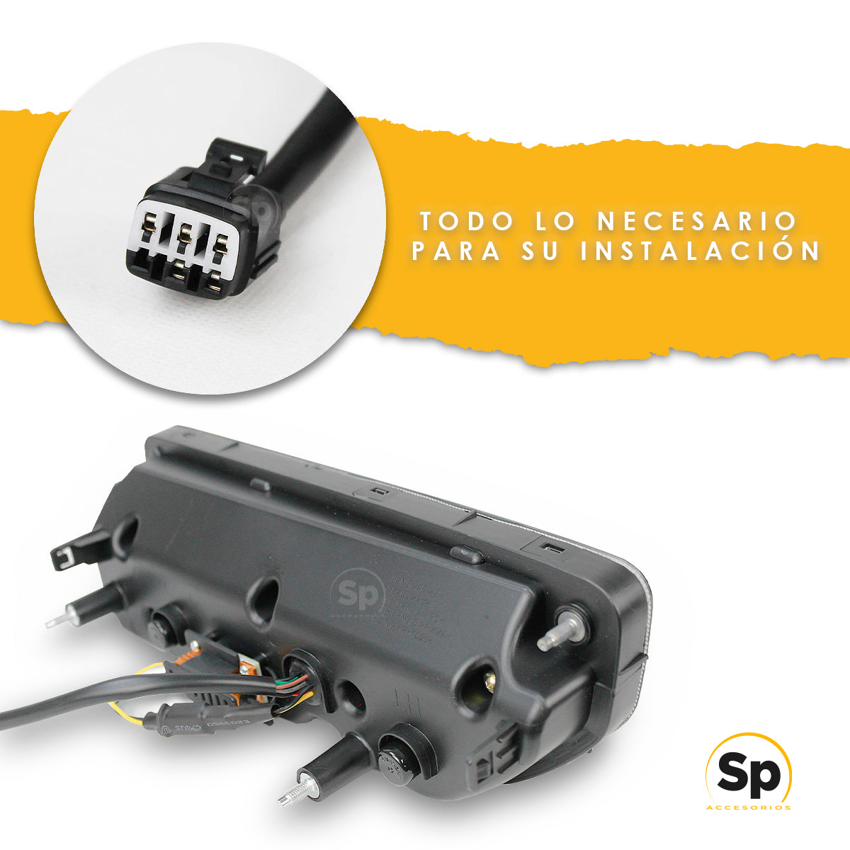 CALAVERAS TRASERAS PARA SUZUKI JIMNY 2019 - 2024