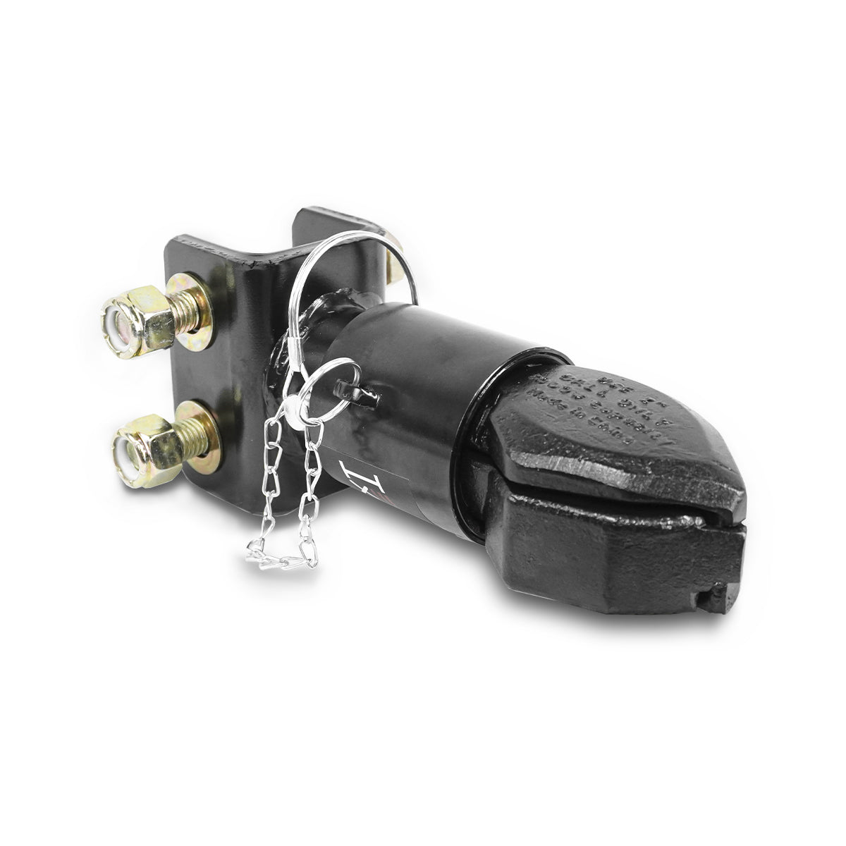 ACOPLADOR RECEPTOR TIRON COPLE CONCHA JALON 2 TORNILLOS PUNTA 7000LBS BOLA 2" TEIX