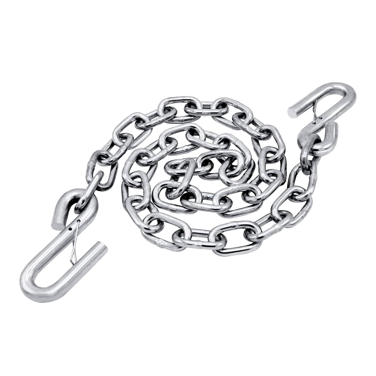 CADENA DE SEGURIDAD PARA REMOLQUE CON GANCHOS 3000 LB 1/4“ x 48” TEIX