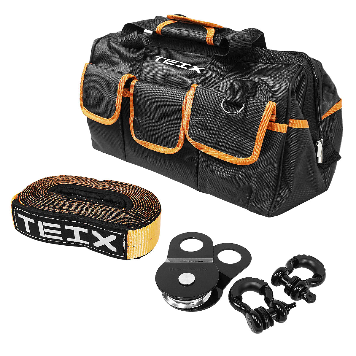 KIT DE RECUPERACION OFF ROAD TEIX