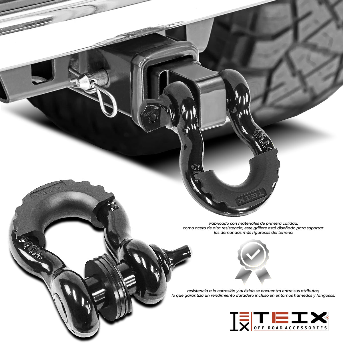 KIT DE RECUPERACION OFF ROAD TEIX