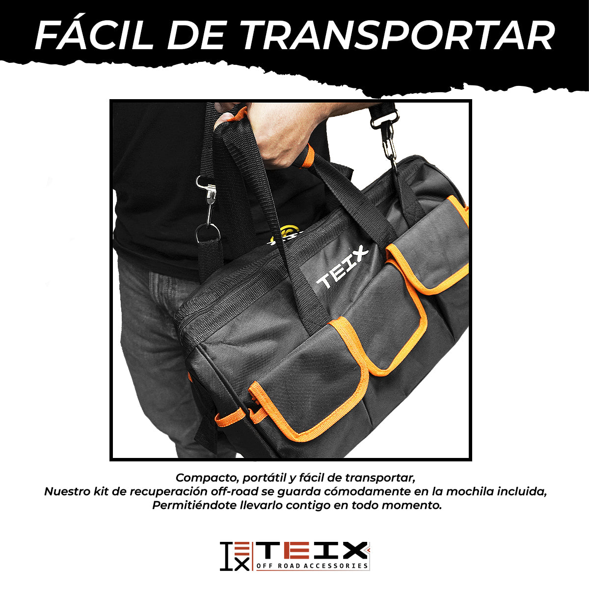 KIT DE RECUPERACION OFF ROAD TEIX
