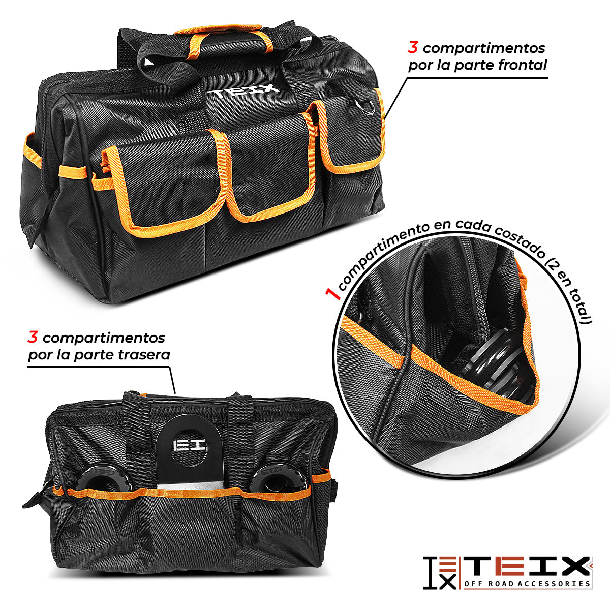 KIT DE RECUPERACION OFF ROAD TEIX