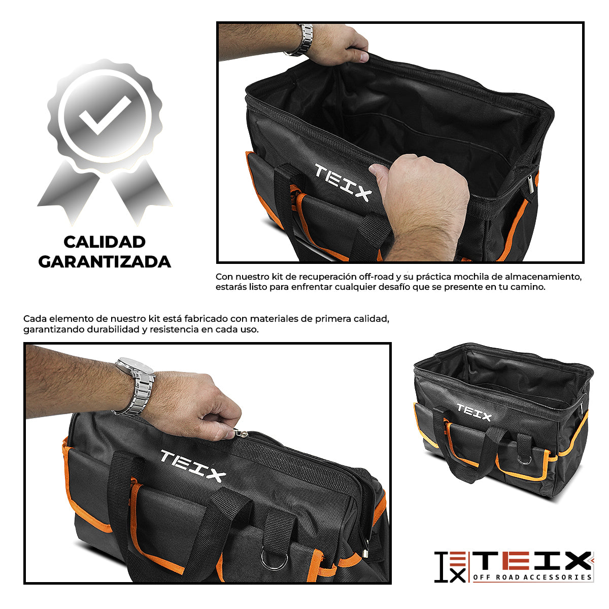 KIT DE RECUPERACION OFF ROAD TEIX